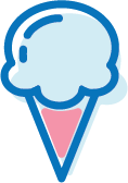 Ice Cream Cone Scoop
